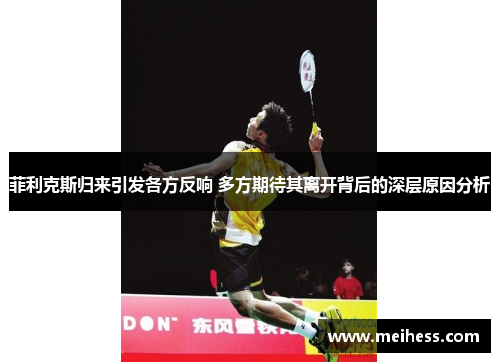 菲利克斯归来引发各方反响 多方期待其离开背后的深层原因分析