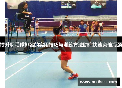 提升羽毛球排名的实用技巧与训练方法助你快速突破瓶颈